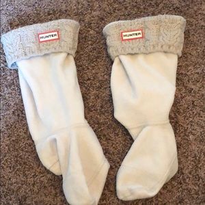 Hunter boot socks